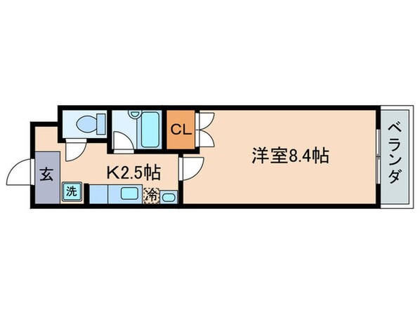 ア－トプラザ野路の物件間取画像